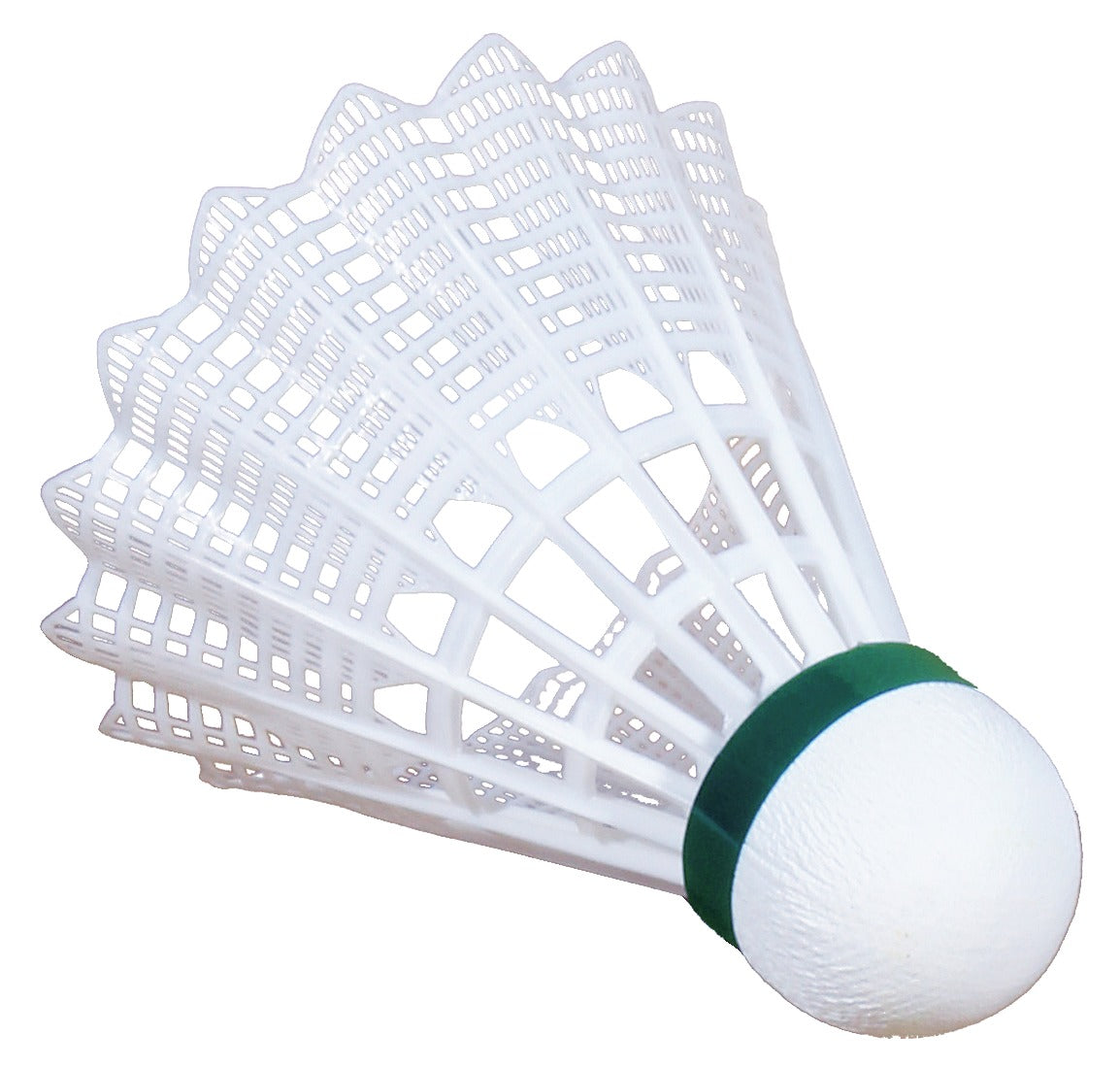 Campingwise badmintonset | 2 rackets | 12 shuttles | draagtas