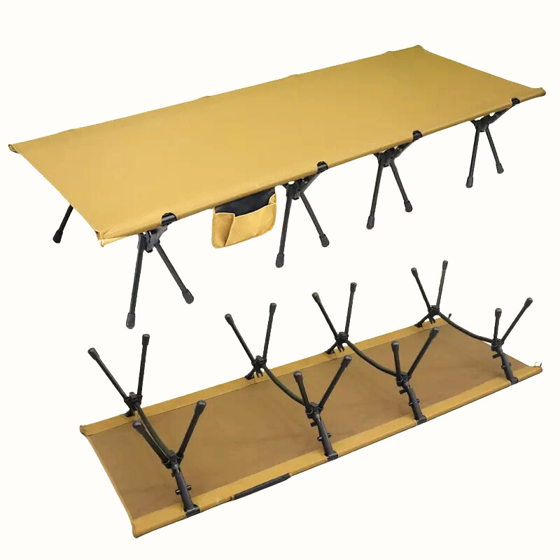 veldbed XXL | 190x80x29 | kampeerbed | hoog/laag | duurzaam en sterk | nieuwe generatie | kleine opvouwbaar in draagtas
