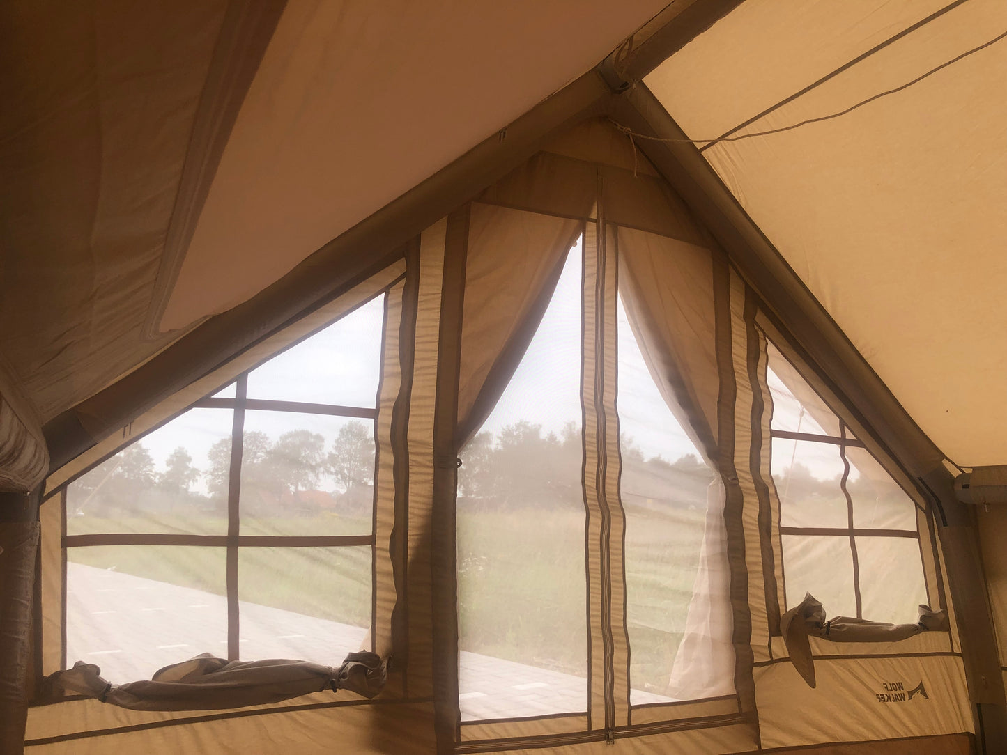 Northstrong | zelfopblaasbare tent | katoen | bijzonder en exclusief
