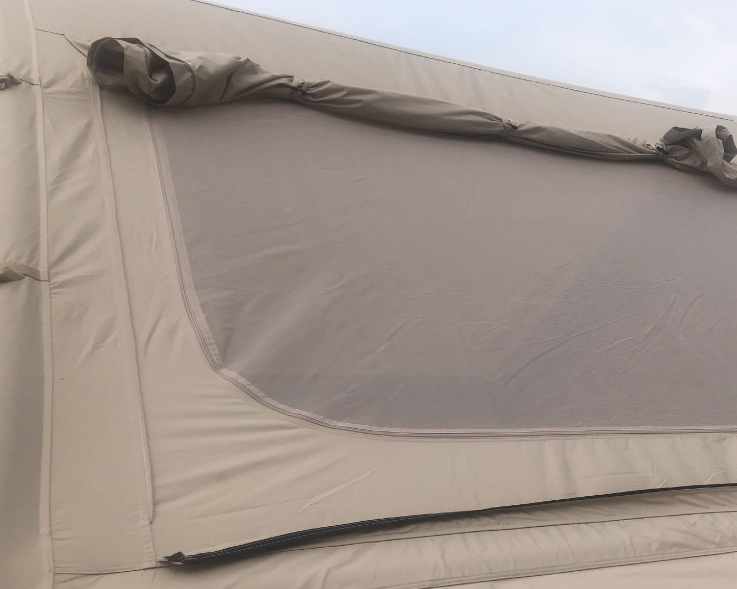 Northstrong | zelfopblaasbare tent | katoen | bijzonder en exclusief