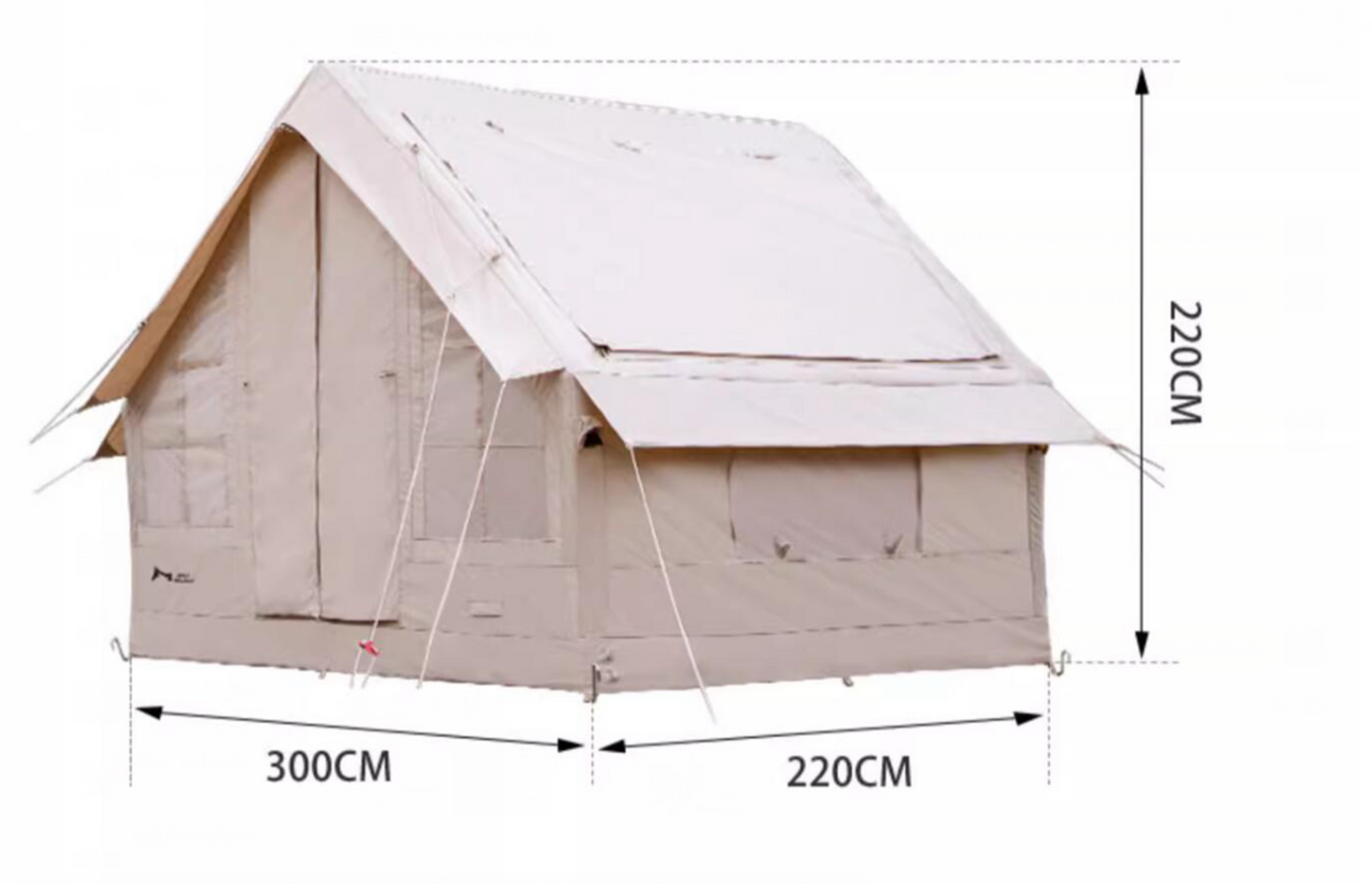Northstrong | zelfopblaasbare tent | katoen | bijzonder en exclusief