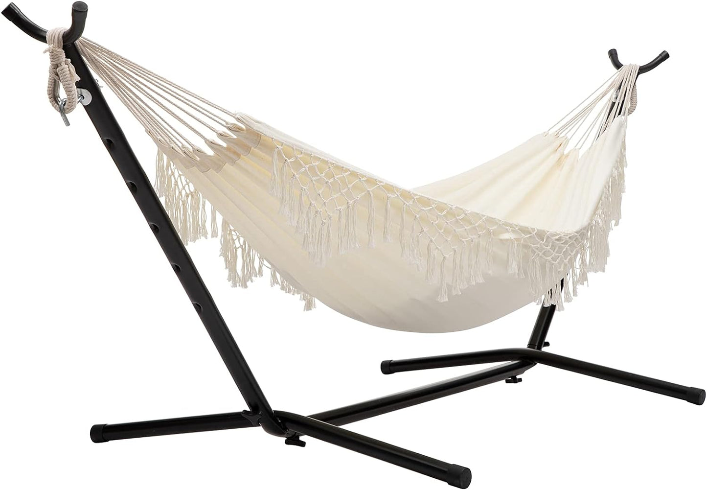 Hangmat met zeer stevige standaard | luxe-living hangmat | model 2025