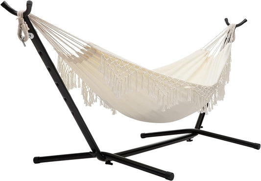 Hangmat met zeer stevige standaard | luxe-living hangmat | model 2025