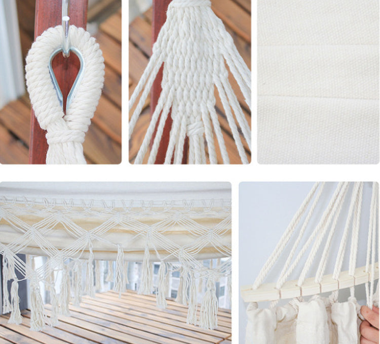 Hangmat met zeer stevige standaard | luxe-living hangmat | model 2025