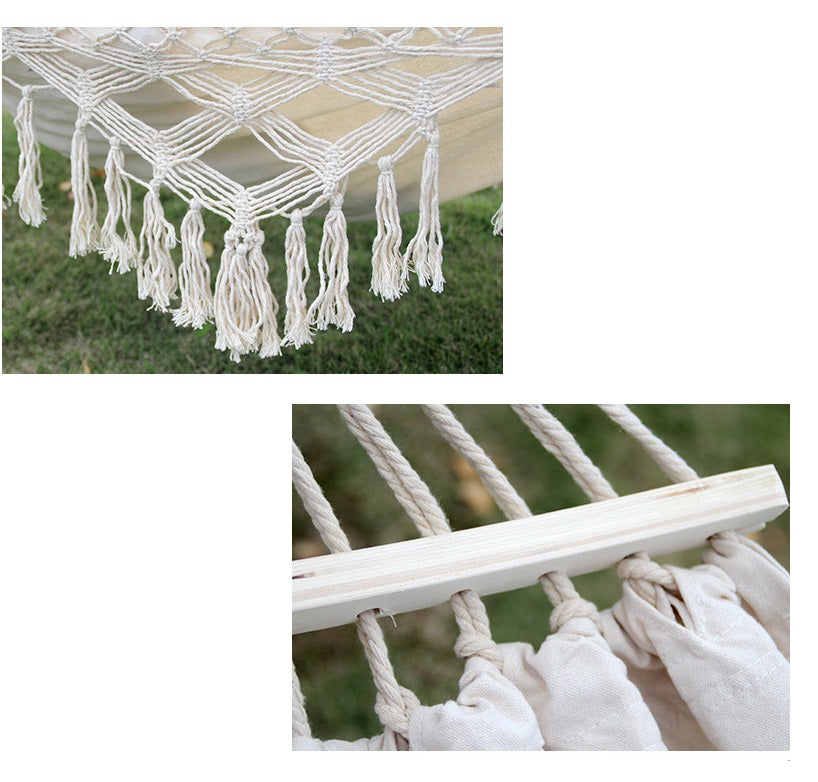 Hangmat met zeer stevige standaard | luxe-living hangmat | model 2025