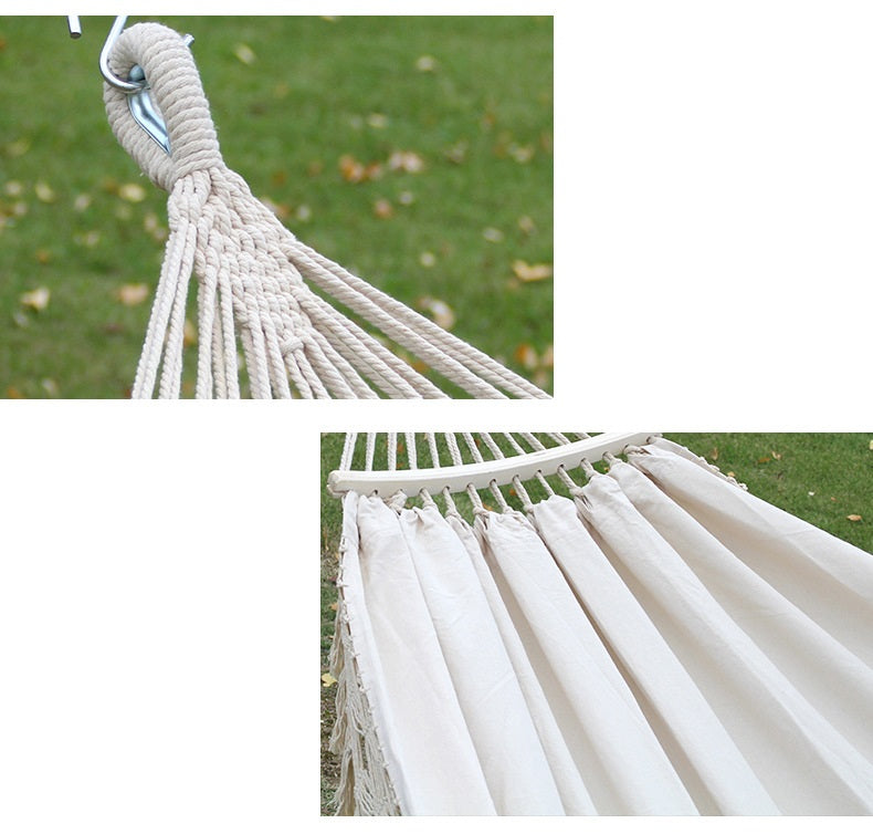 Hangmat met zeer stevige standaard | luxe-living hangmat | model 2025