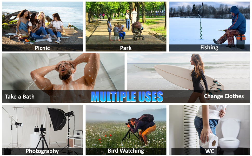 Pop-up douche-tent | omkleed-tent | spray-tent