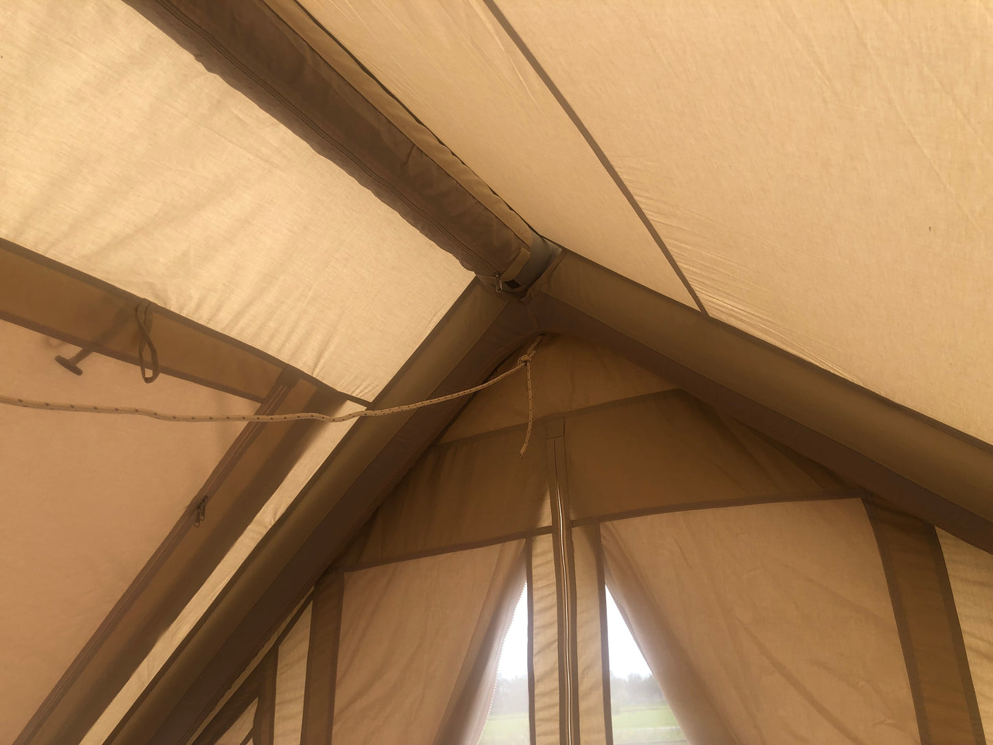 Northstrong | zelfopblaasbare tent | katoen | bijzonder en exclusief