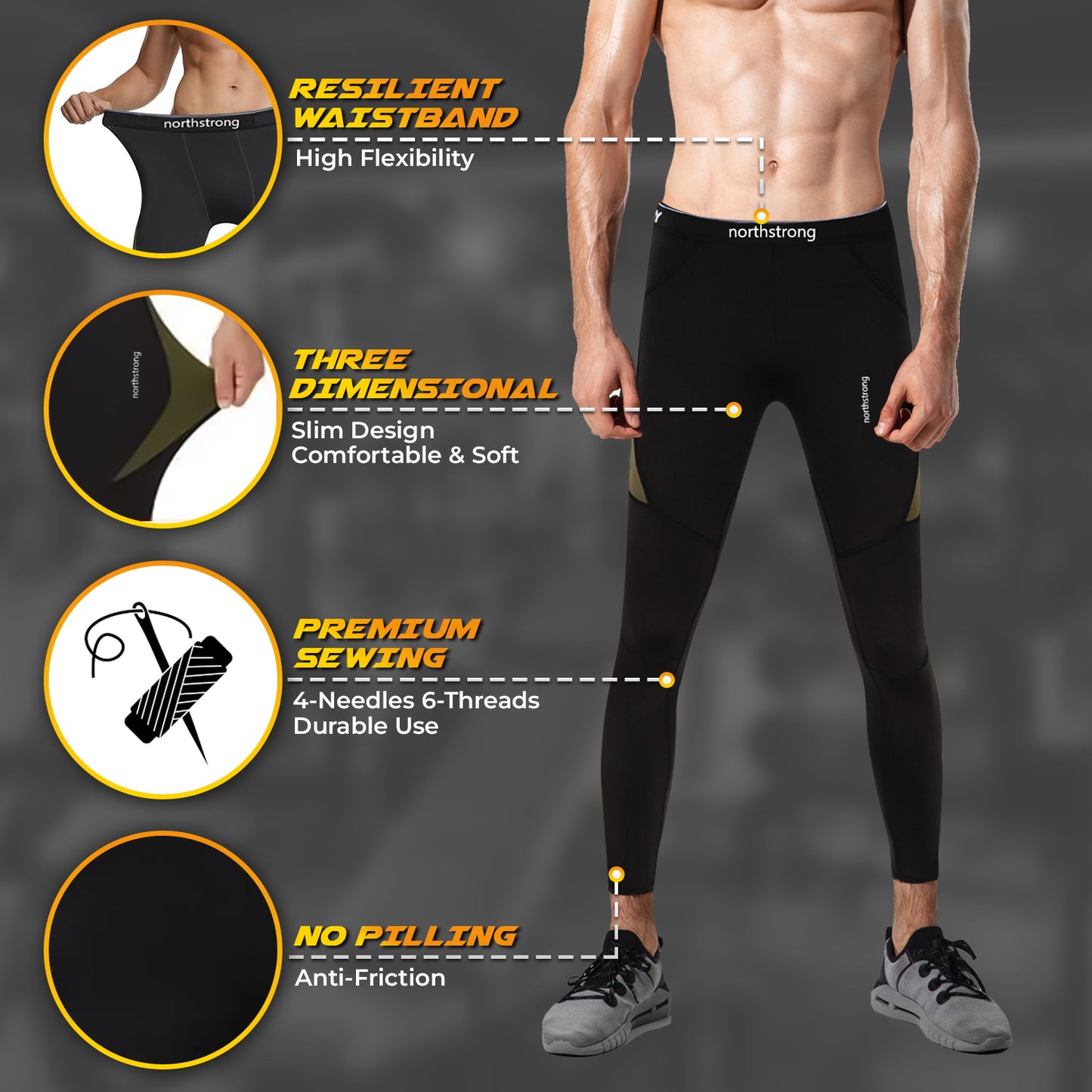 Thermo kleding set voor mannen en vrouwen | maten S/M en L/XL