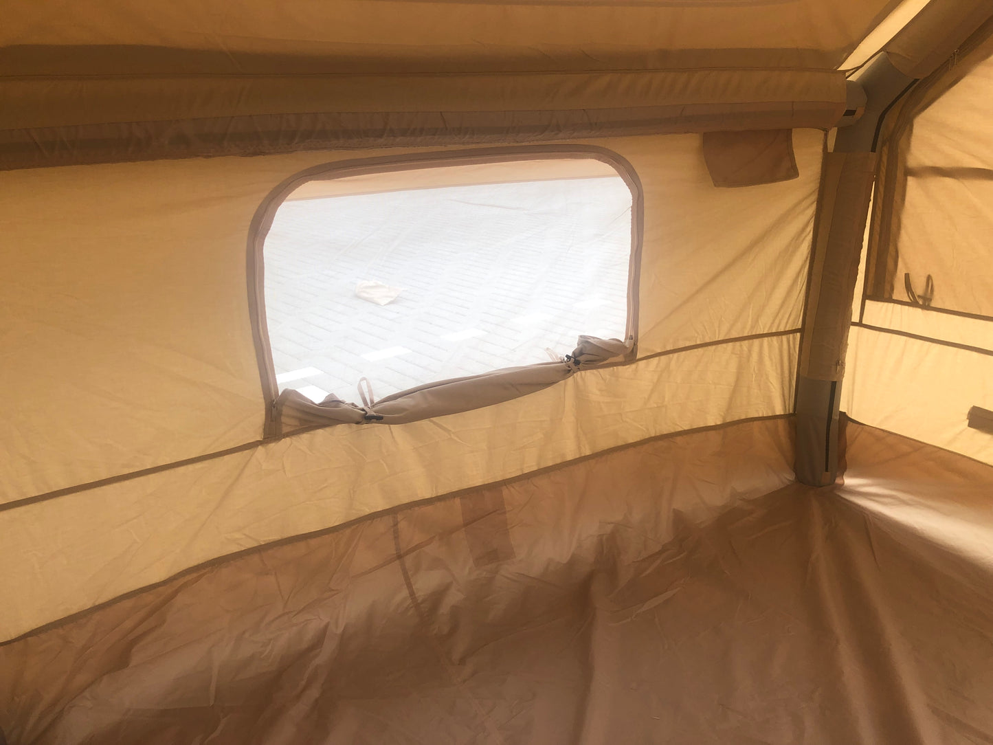 Northstrong | zelfopblaasbare tent | katoen | bijzonder en exclusief